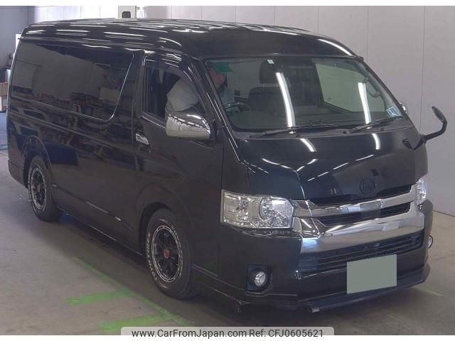 toyota hiace-wagon 2018 quick_quick_CBA-TRH214W_TRH214-0053383 image 1