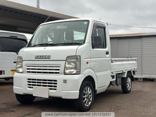 suzuki carry-truck 2008 -SUZUKI 【新潟 480ｴ9519】--Carry Truck DA63T--554152---SUZUKI 【新潟 480ｴ9519】--Carry Truck DA63T--554152- image 1