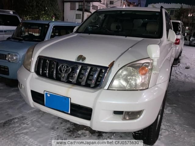 toyota land-cruiser-prado 2005 -TOYOTA--Land Cruiser Prado CBA-TRJ120W--TRJ120-5026741---TOYOTA--Land Cruiser Prado CBA-TRJ120W--TRJ120-5026741- image 1