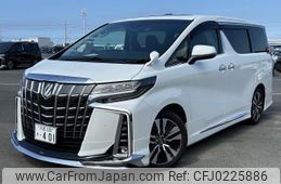 toyota alphard 2018 quick_quick_DBA-AGH30W_AGH30-0217764