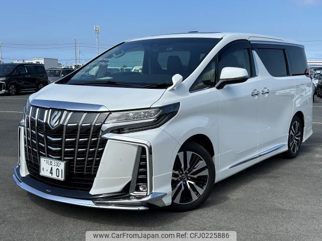 toyota alphard 2018 quick_quick_DBA-AGH30W_AGH30-0217764 image 1