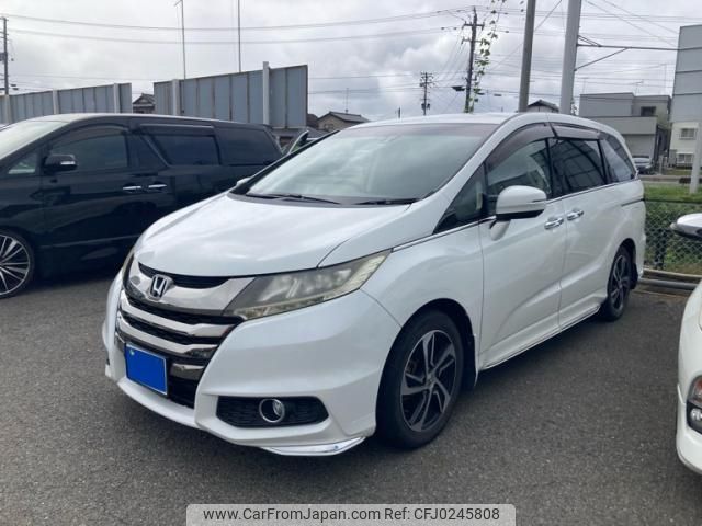 honda odyssey 2014 -HONDA--Odyssey DBA-RC1--RC1-1027571---HONDA--Odyssey DBA-RC1--RC1-1027571- image 1