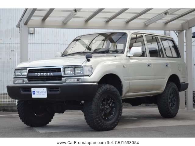 toyota land-cruiser-wagon 1993 CFJ1638054 image 1