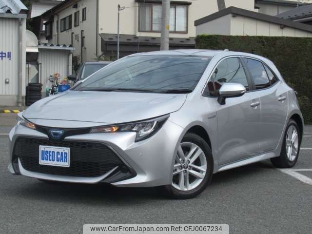 toyota corolla-sport 2019 -TOYOTA--Corolla Sport 6AA-ZWE211H--ZWE211-1027693---TOYOTA--Corolla Sport 6AA-ZWE211H--ZWE211-1027693- image 1