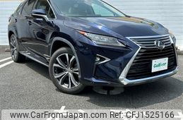 lexus rx 2016 CFJ1525166