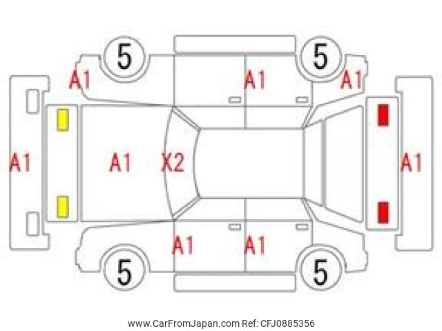 nissan x-trail 2020 -NISSAN--X-Trail DBA-NT32--NT32-595927---NISSAN--X-Trail DBA-NT32--NT32-595927- image 2