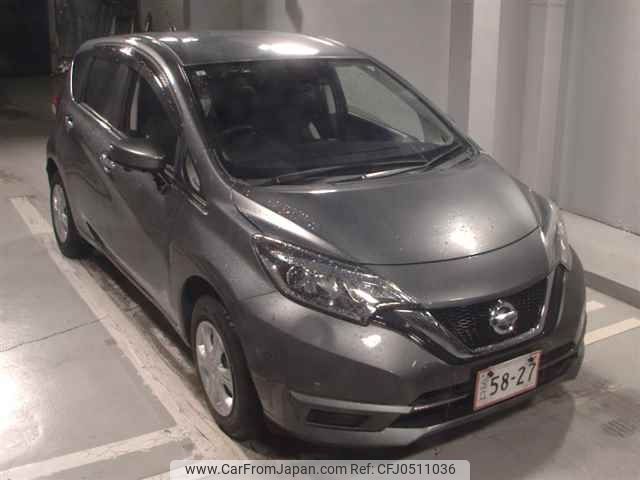 nissan note 2019 -NISSAN--Note NE12--222866---NISSAN--Note NE12--222866- image 1