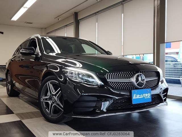 mercedes-benz c-class-station-wagon 2019 -MERCEDES-BENZ--Benz C Class Wagon 205214--WDD2052142F929051---MERCEDES-BENZ--Benz C Class Wagon 205214--WDD2052142F929051- image 1