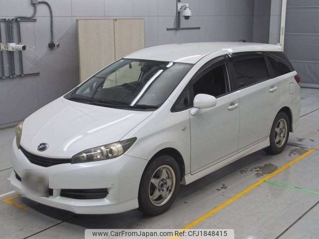 toyota wish 2010 CFJ1848415 image 1