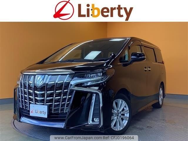 toyota alphard 2018 quick_quick_AGH30W_AGH30-0219738 image 1