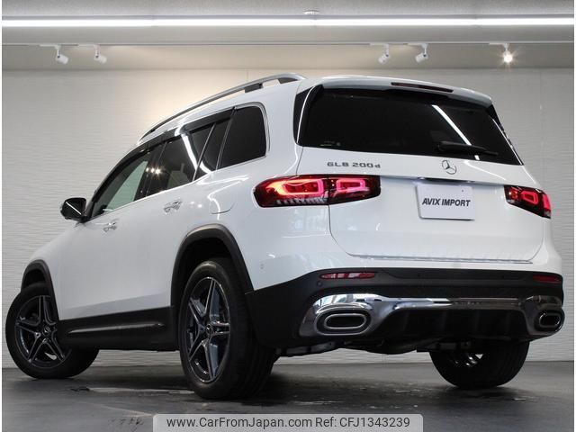 mercedes-benz glb-class 2020 quick_quick_247612M_WW12476122W070862 image 2