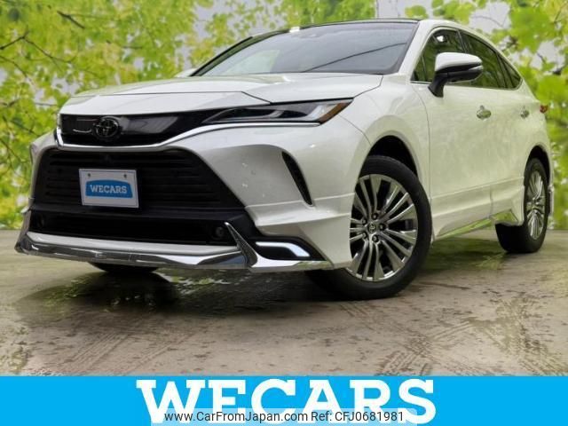 toyota harrier 2021 quick_quick_6BA-MXUA80_MXUA80-0034017 image 1