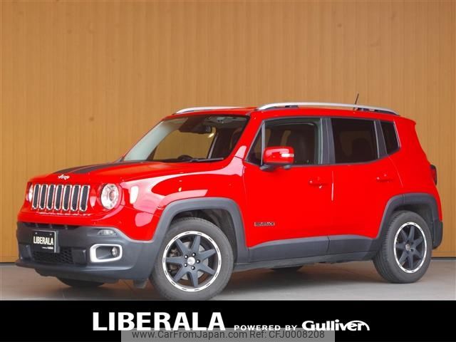 jeep renegade 2016 -CHRYSLER--Jeep Renegade ABA-BU14--1C4BU0000GPD89427---CHRYSLER--Jeep Renegade ABA-BU14--1C4BU0000GPD89427- image 1