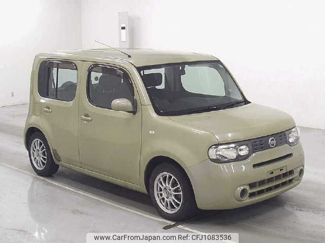 nissan cube 2010 -NISSAN--Cube Z12--097905---NISSAN--Cube Z12--097905- image 1