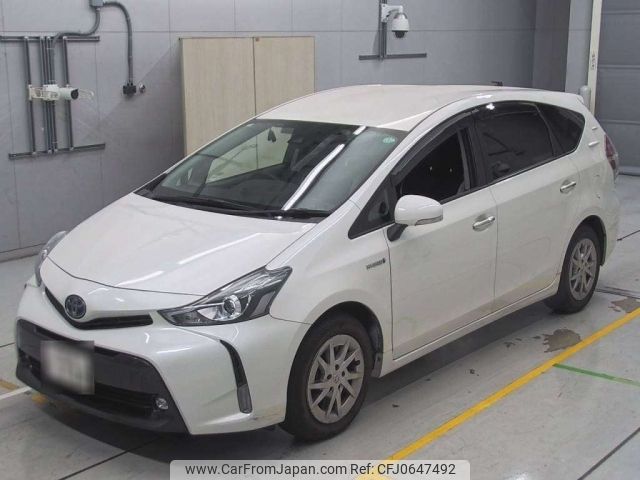 toyota prius-α 2019 -TOYOTA 【多摩 303て780】--Prius α ZVW40W-0033409---TOYOTA 【多摩 303て780】--Prius α ZVW40W-0033409- image 1