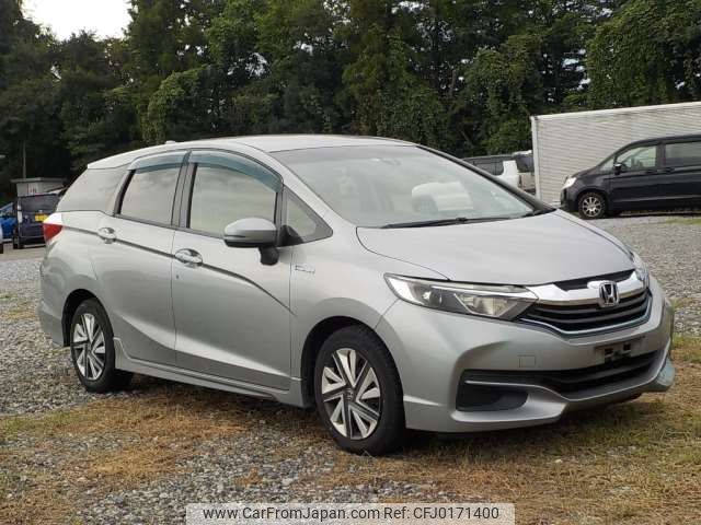 honda shuttle 2015 -HONDA--Shuttle DAA-GP7--GP7-1013671---HONDA--Shuttle DAA-GP7--GP7-1013671- image 1