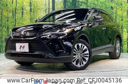 toyota harrier 2021 -TOYOTA--Harrier 6BA-MXUA80--MXUA80-0058675---TOYOTA--Harrier 6BA-MXUA80--MXUA80-0058675-