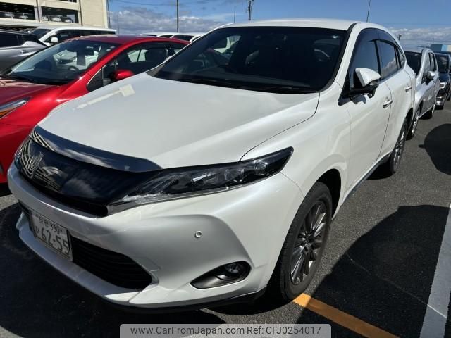 toyota harrier 2015 quick_quick_DBA-ZSU60W_ZSU60-0053576 image 1