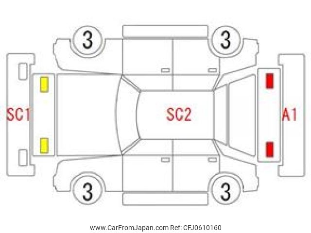 toyota raize 2020 -TOYOTA--Raize 5BA-A200A--A200A-0044954---TOYOTA--Raize 5BA-A200A--A200A-0044954- image 2