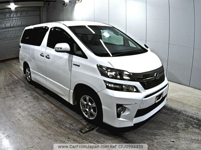 toyota vellfire 2012 -TOYOTA--Vellfire ATH20W-8009637---TOYOTA--Vellfire ATH20W-8009637- image 1