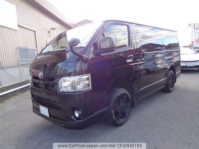 toyota hiace-van 2021 -TOYOTA--Hiace Van 3DF-GDH206V--GDH206-1063990---TOYOTA--Hiace Van 3DF-GDH206V--GDH206-1063990- image 1