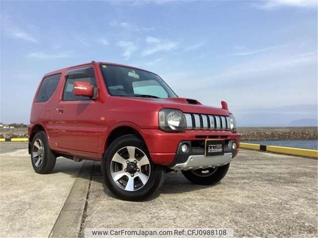 suzuki jimny 2010 -SUZUKI 【久留米 581ﾃ3383】--Jimny ABA-JB23W--JB23W-650531---SUZUKI 【久留米 581ﾃ3383】--Jimny ABA-JB23W--JB23W-650531- image 1