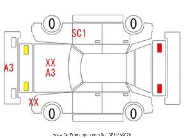 honda prelude 1997 CFJ1669076 image 2