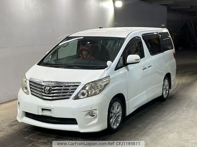 toyota alphard 2008 -TOYOTA--Alphard ANH20W-8004079---TOYOTA--Alphard ANH20W-8004079- image 1