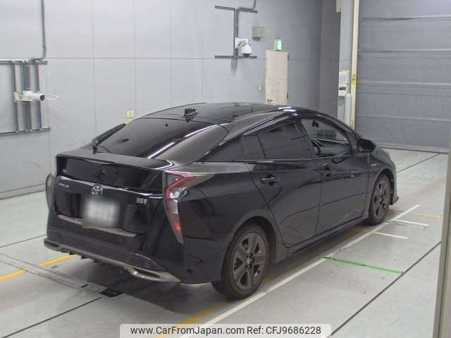 toyota prius 2016 -TOYOTA 【金沢 300ﾎ1658】--Prius DAA-ZVW50--ZVW50-8021779---TOYOTA 【金沢 300ﾎ1658】--Prius DAA-ZVW50--ZVW50-8021779- image 2