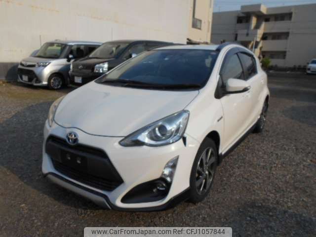 toyota aqua 2016 -TOYOTA--AQUA DAA-NHP10--NHP10-2536682---TOYOTA--AQUA DAA-NHP10--NHP10-2536682- image 2
