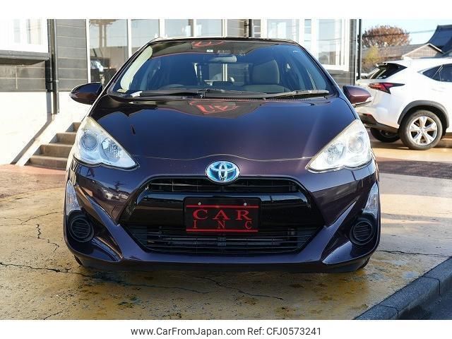 toyota aqua 2017 quick_quick_NHP10_NHP10-2569735 image 2