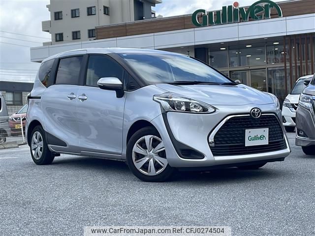 toyota sienta 2019 -TOYOTA--Sienta DBA-NSP170G--NSP170-7203327---TOYOTA--Sienta DBA-NSP170G--NSP170-7203327- image 1