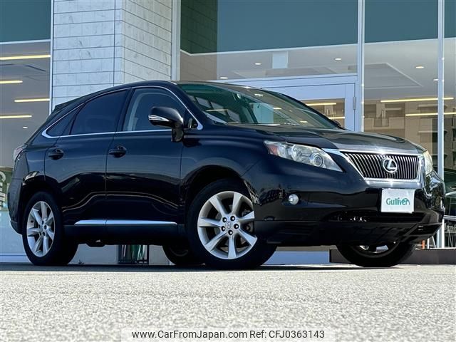 lexus rx 2011 -LEXUS--Lexus RX DBA-AGL10W--AGL10-2415088---LEXUS--Lexus RX DBA-AGL10W--AGL10-2415088- image 1