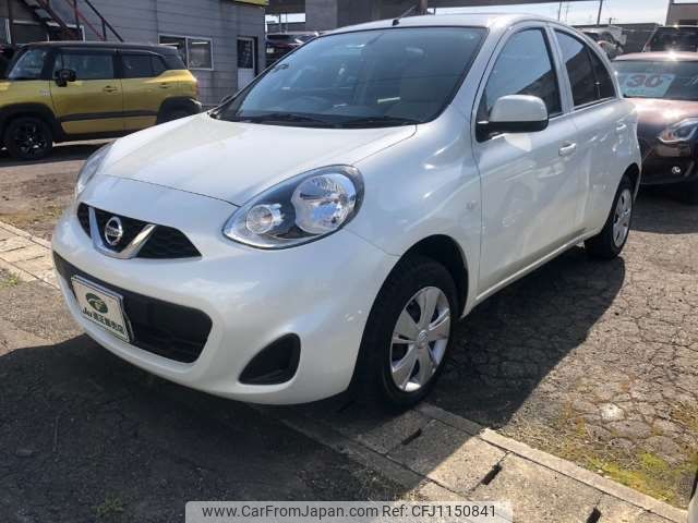 nissan march 2017 -NISSAN 【札幌 500ｹ9988】--March DBA-NK13--NK13-015686---NISSAN 【札幌 500ｹ9988】--March DBA-NK13--NK13-015686- image 1