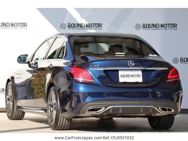 mercedes-benz c-class 2019 quick_quick_DBA-205040C_WDD2050402R436185 image 2