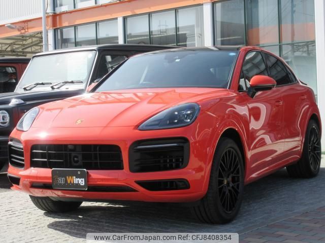 porsche cayenne 2021 quick_quick_3BA-E3M40_WP1ZZZ9YZMDA61882 image 1