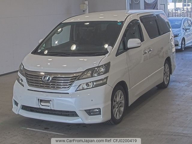 toyota vellfire 2009 -TOYOTA--Vellfire ANH20W-8073230---TOYOTA--Vellfire ANH20W-8073230- image 1