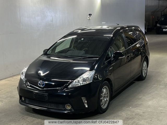 toyota prius-α 2012 -TOYOTA--Prius α ZVW41W-3100125---TOYOTA--Prius α ZVW41W-3100125- image 1