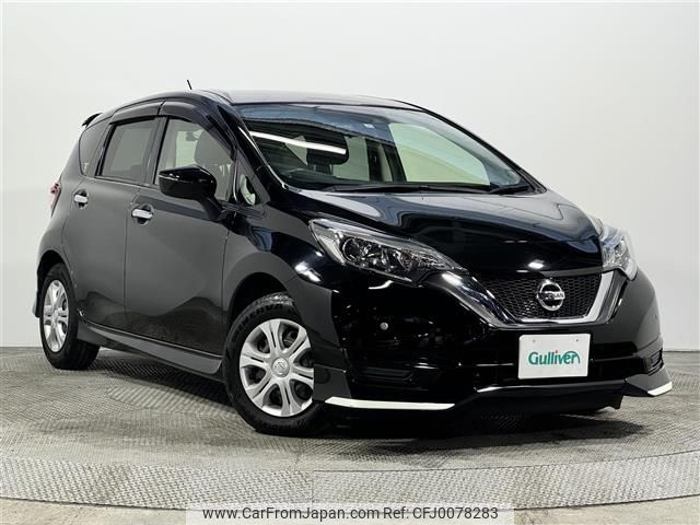 nissan note 2017 -NISSAN--Note DBA-E12--E12-564644---NISSAN--Note DBA-E12--E12-564644- image 1