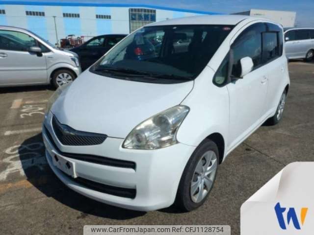 toyota ractis 2008 -TOYOTA--Ractis DBA-NCP100--NCP100-0110879---TOYOTA--Ractis DBA-NCP100--NCP100-0110879- image 1