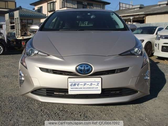 toyota prius 2018 -TOYOTA--Prius DAA-ZVW51--ZVW51-6067264---TOYOTA--Prius DAA-ZVW51--ZVW51-6067264- image 2