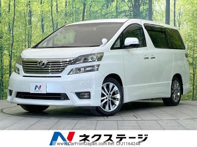toyota vellfire 2010 quick_quick_ANH20W_ANH20-8133294 image 1