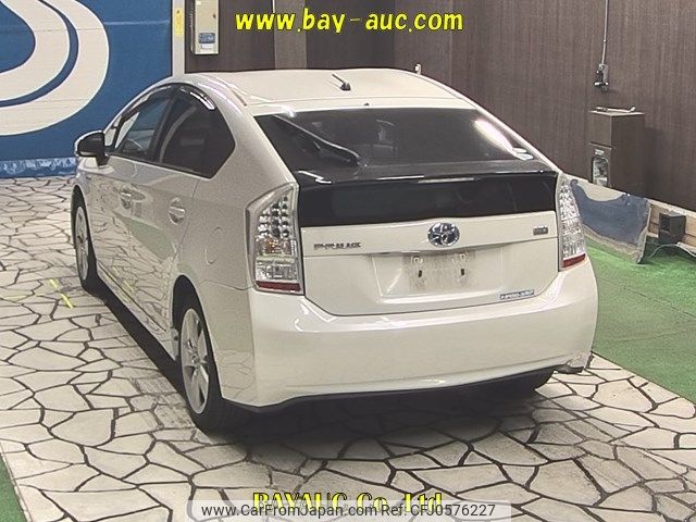 toyota prius 2009 -TOYOTA--Prius ZVW30-1111054---TOYOTA--Prius ZVW30-1111054- image 2