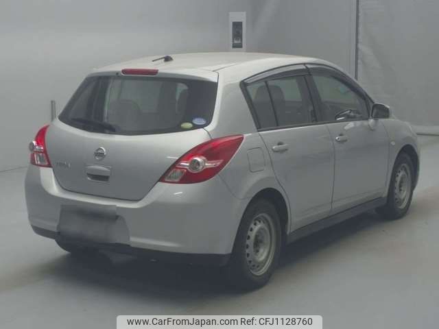 nissan tiida 2012 -NISSAN--Tiida DBA-C11--C11-431135---NISSAN--Tiida DBA-C11--C11-431135- image 2