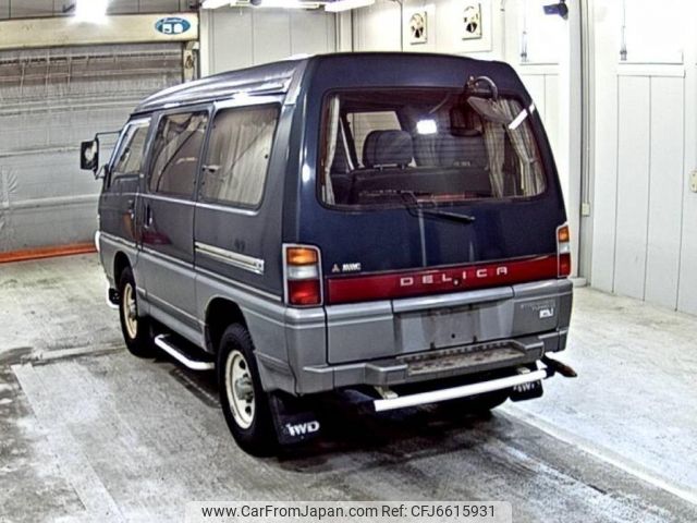 mitsubishi delica-starwagon 1992 -MITSUBISHI--Delica Wagon P35W-0212995---MITSUBISHI--Delica Wagon P35W-0212995- image 2