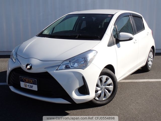 toyota vitz 2019 -TOYOTA--Vitz DBA-NSP130--NSP130-4019590---TOYOTA--Vitz DBA-NSP130--NSP130-4019590- image 1