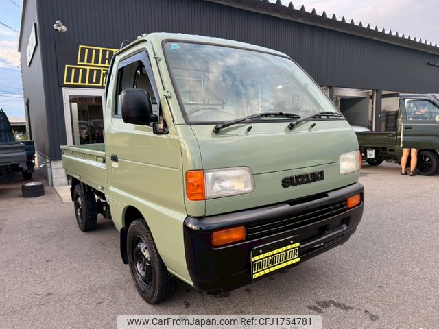 suzuki carry-truck 1997 CFJ1754781 image 2