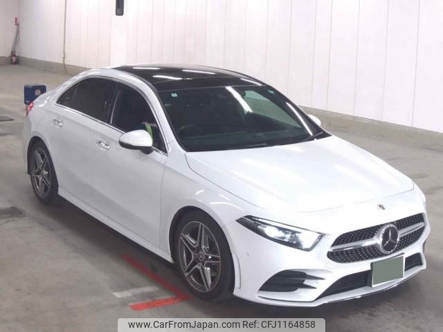 mercedes-benz a-class 2020 quick_quick_5BA-177184_W1K1771842W044677 image 1