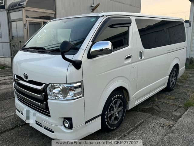 toyota hiace-van 2014 -TOYOTA 【新潟 400ﾉ5189】--Hiace Van TRH200V--0201100---TOYOTA 【新潟 400ﾉ5189】--Hiace Van TRH200V--0201100- image 1