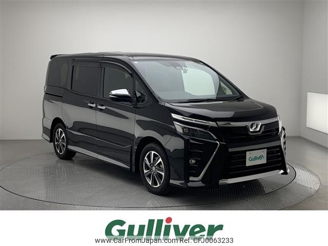 toyota voxy 2019 -TOYOTA--Voxy DBA-ZRR80W--ZRR80-0507643---TOYOTA--Voxy DBA-ZRR80W--ZRR80-0507643- image 1